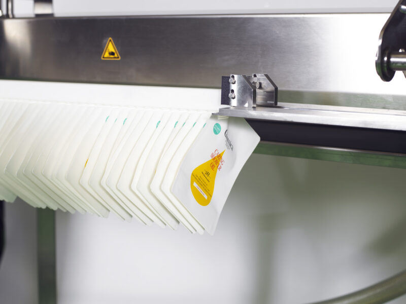 Monofiller Multihead 2 Scaldopack pouches