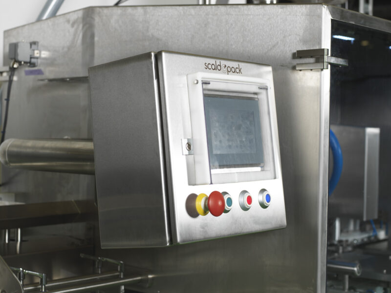Monofiller Multihead 2 Scaldopack for pouches