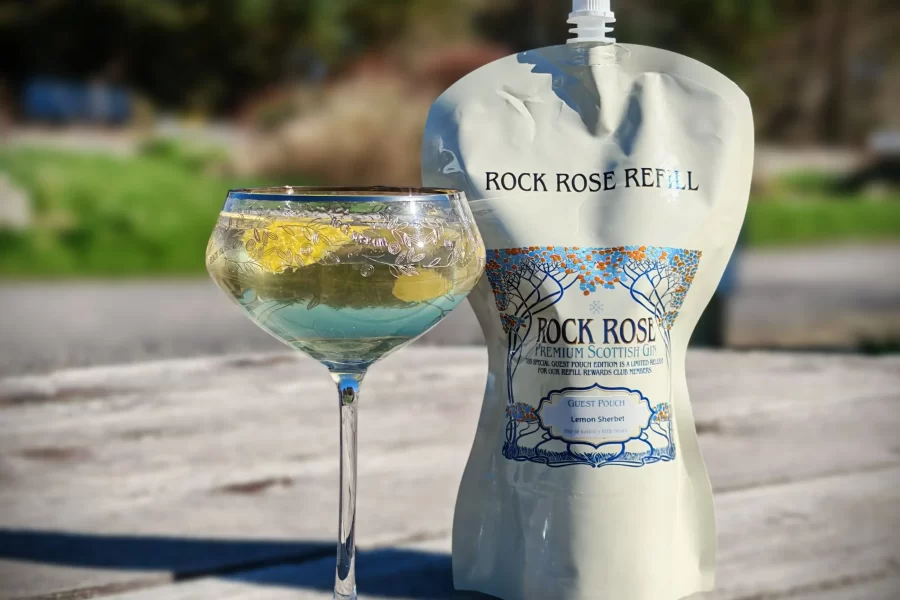 Lemon Sherbet Gin Spritz Scaled