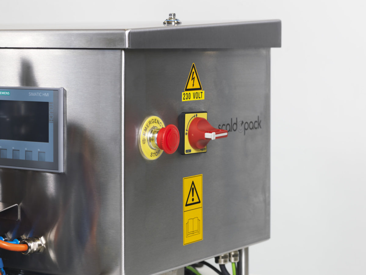 Smartfiller scaldopackmachine zakje