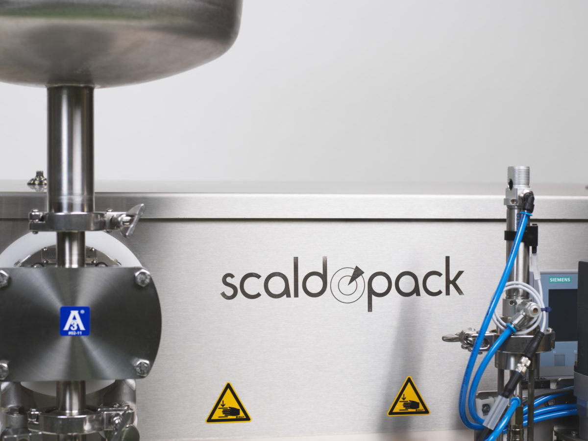 Smartfiller-Scaldopack-Maschine
