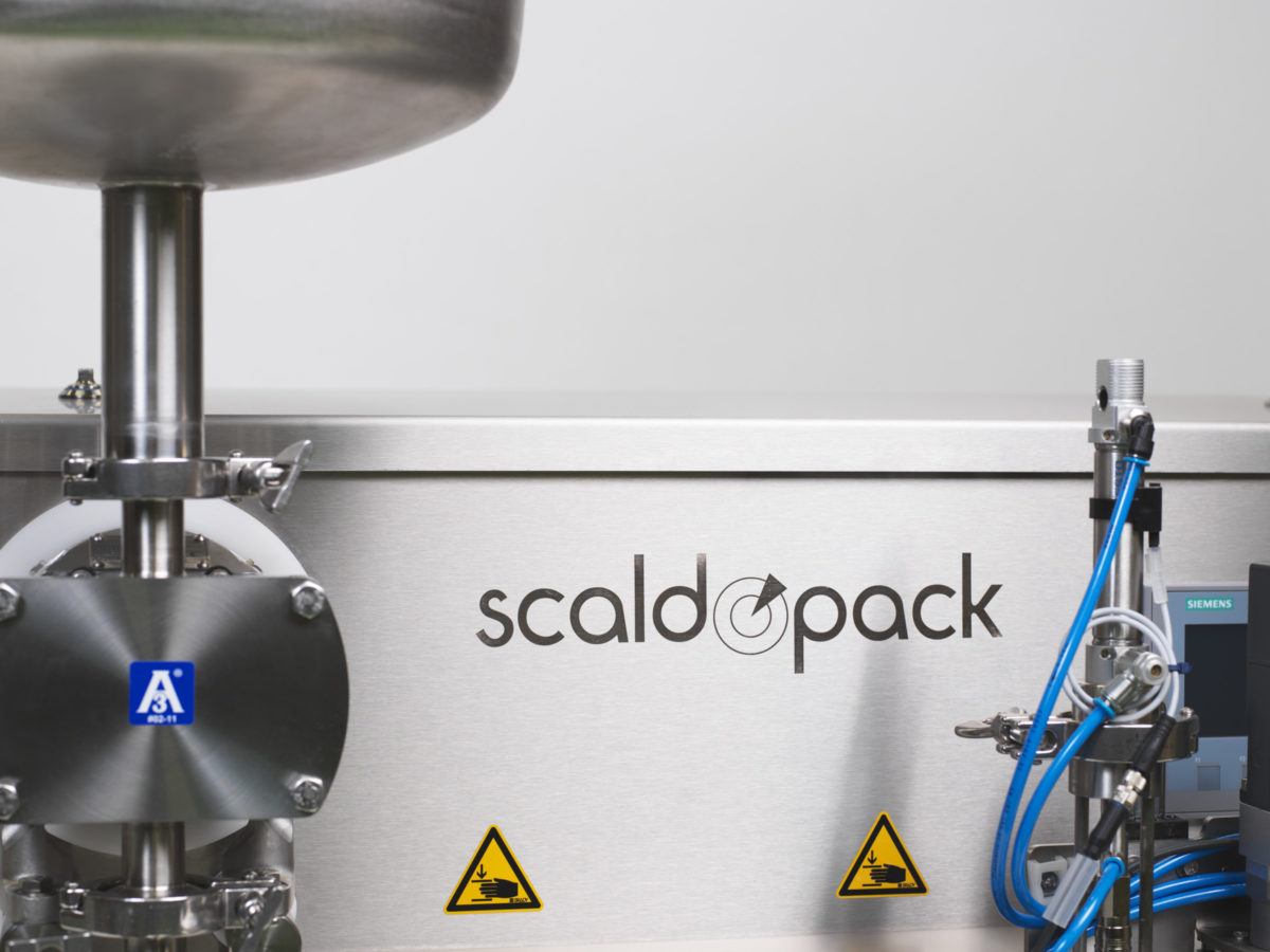 Smartfiller scaldopackmachine