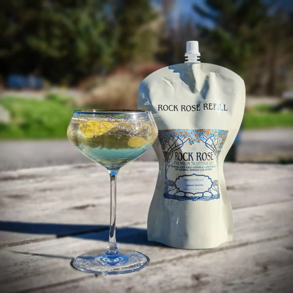Lemon Sherbet Gin Spritz Scaled